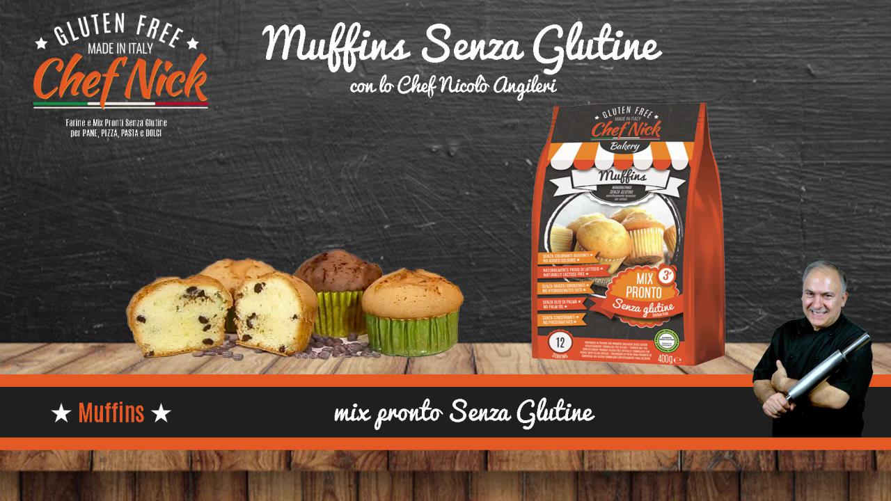 Muffins Gluten Free