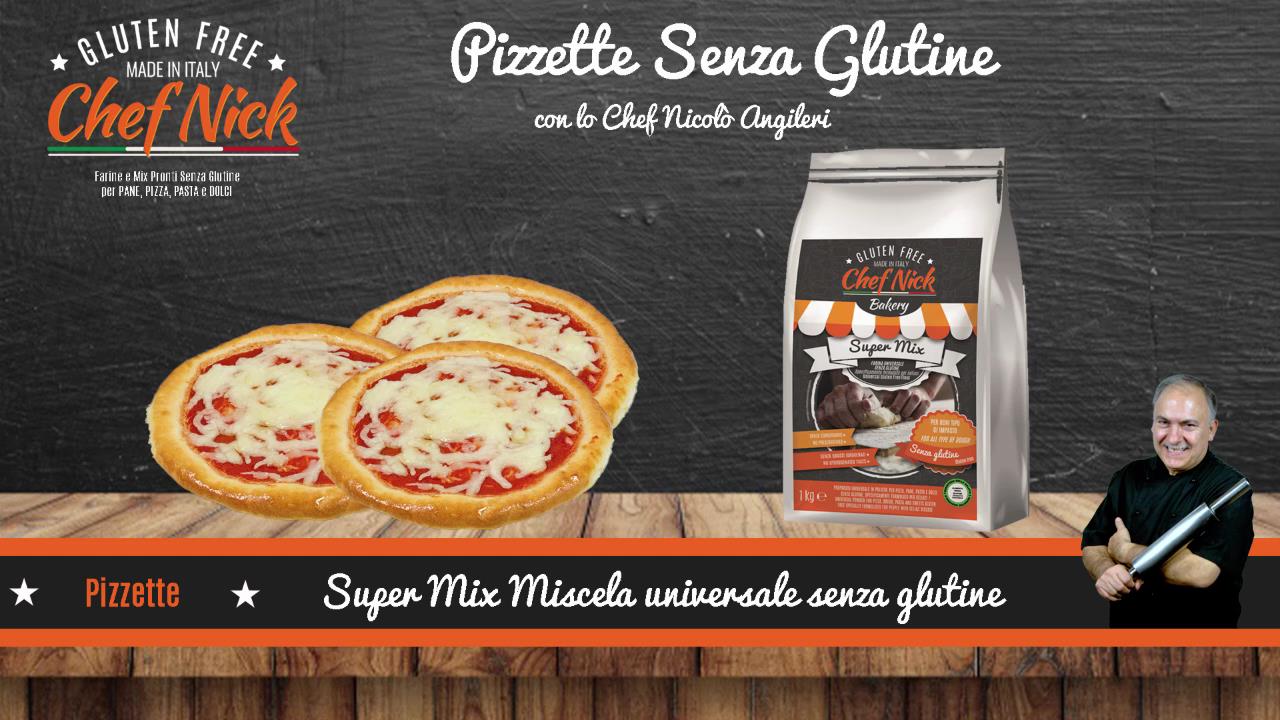 Pizzette Gluten Free